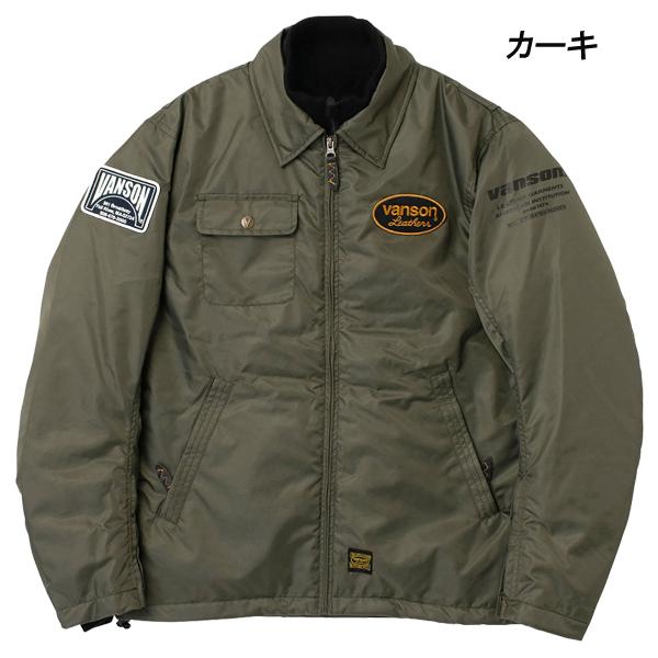 VANSON（バンソン） 2025・26秋・冬新商品 TVS2509W コーチジャケット