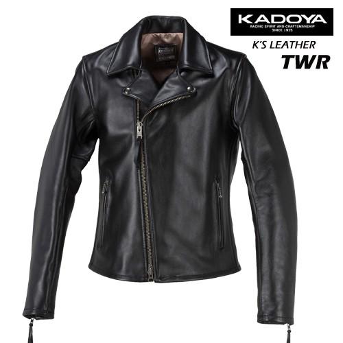 KADOYA カドヤ革ジャン カドヤダブルライダース タイトモデル TWR No KADOYA カドヤ革ジャン カドヤダブルライダース タイトモデル TWR No