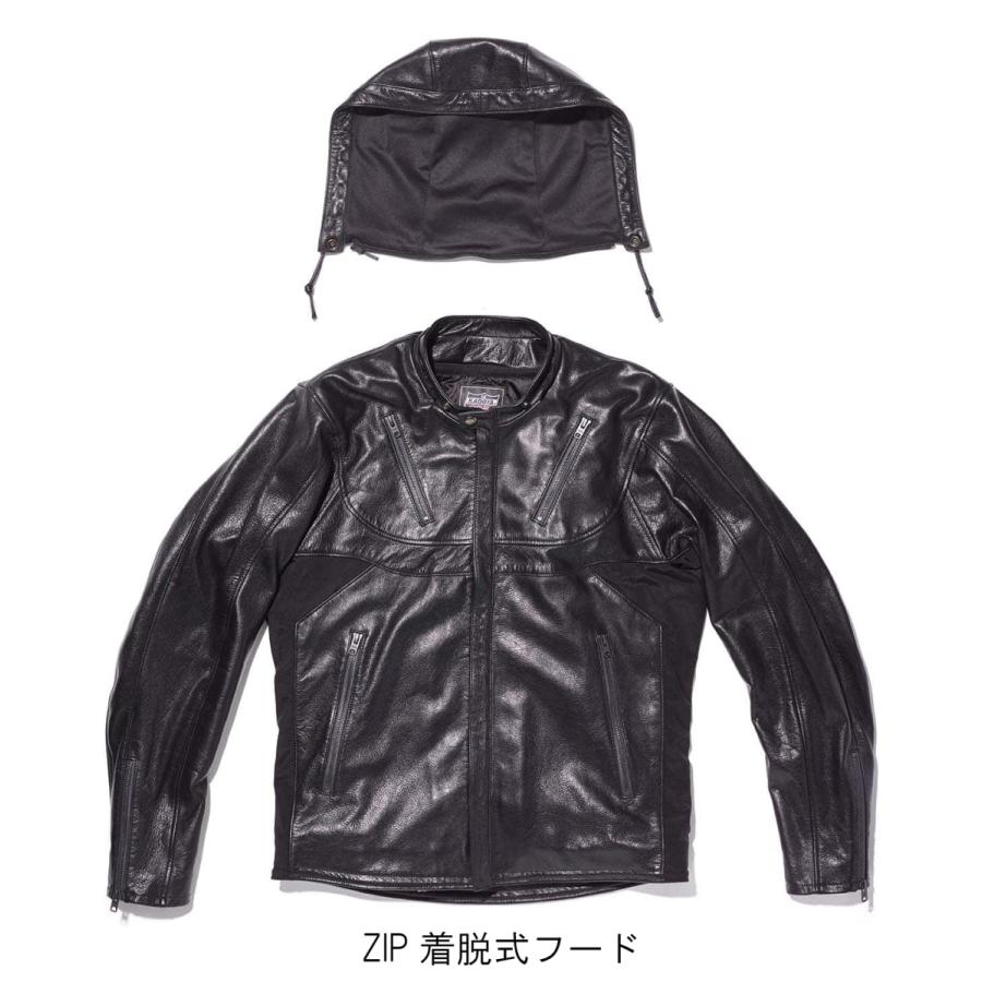 カドヤ（KADOYA） フーデッドライダース U-SCR No.1530 2020-21AW 新