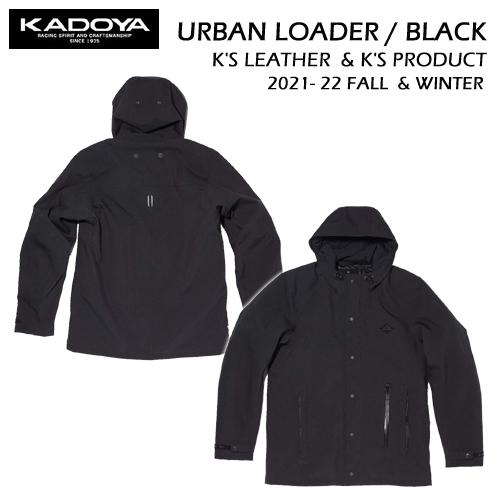 カドヤ（KADOYA） K'S LEATHER & K'S PRODUCT URBAN LOADER / BLACK No