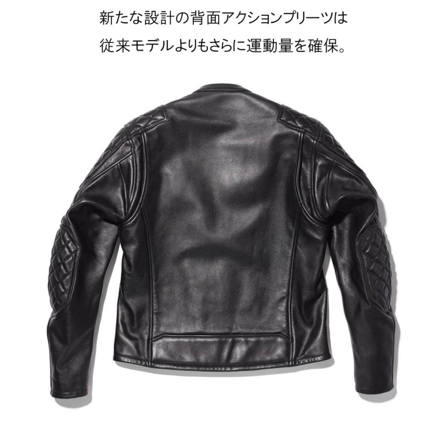 カドヤ KADOYA カドヤ パテッドシングルライダース 3L・4Lサイズ カドヤ KADOYA カドヤ パテッドシングルライダース 3L・4Lサイズ