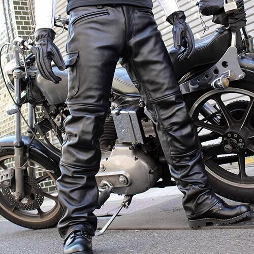 KADOYA カドヤレザーパンツ VMX-PANTS No.2261 K'S LEATHER レザー