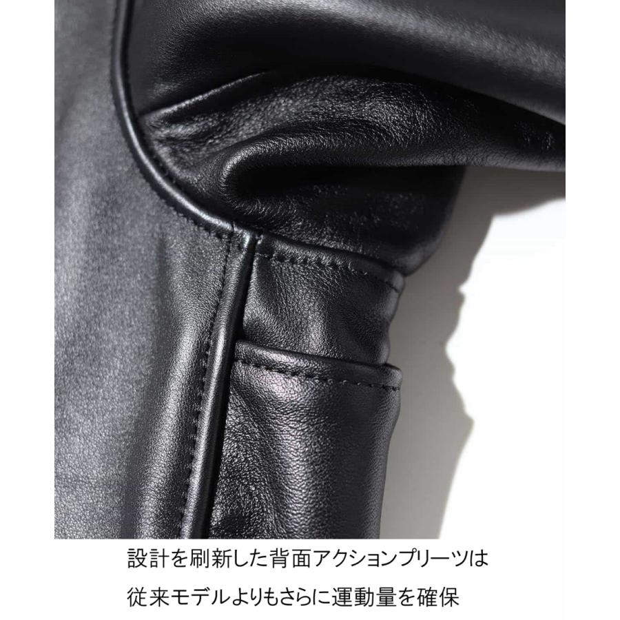 カドヤ KADOYA カドヤ 襟付きシングルライダース VNS-4 No.1531 カドヤ KADOYA カドヤ 襟付きシングルライダース VNS-4 No.1531