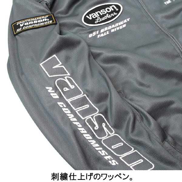 VANSON　ジャケット VANSON（バンソン） 2026春・夏新商品 VS26103S メッシュスウィング
