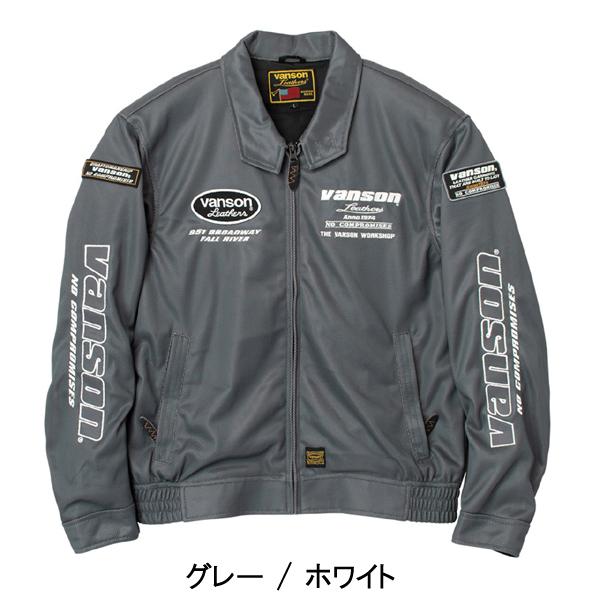 VANSON（バンソン） 2026春・夏新商品 VS26103S メッシュスウィング