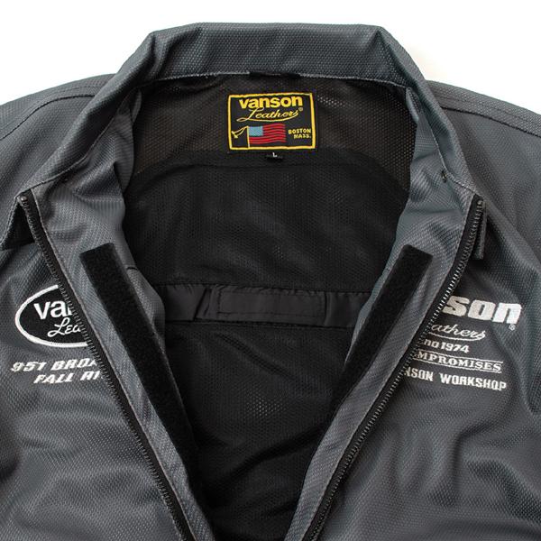 VANSON（バンソン） 2026春・夏新商品 VS26103S メッシュスウィング