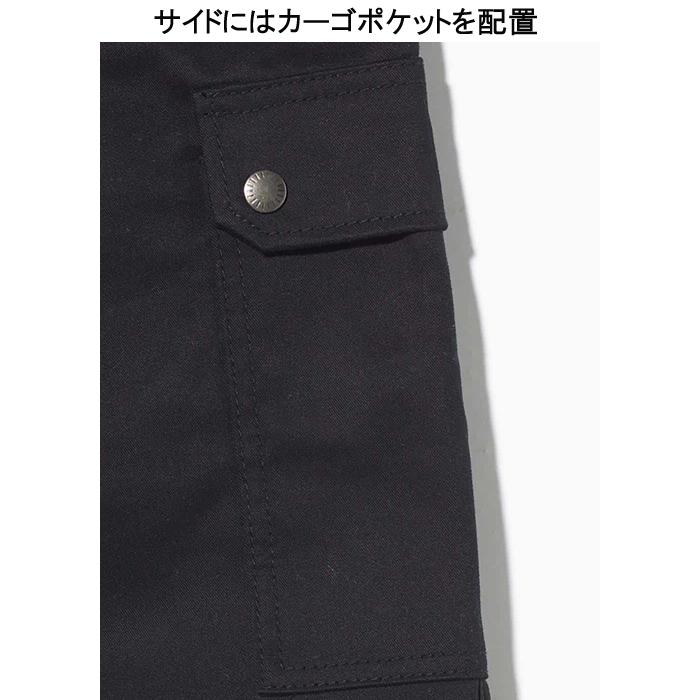 カドヤ（KADOYA） ライディングパンツ WINTER MOTO CARGO BLACK