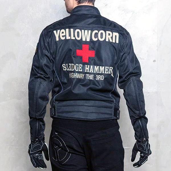 YeLLOW CORN（イエローコーン） MESH JACKET フルメッシュ YB-4101 春