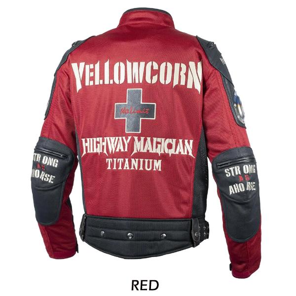 YeLLOW CORN（イエローコーン） YB-6109 MESH JACKET メッシュ