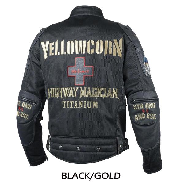 YeLLOW CORN（イエローコーン） YB-6109 MESH JACKET メッシュ