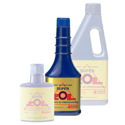 Super ZOIL スーパーゾイル バイク用 4サイクル用 オイル 添加剤 for
