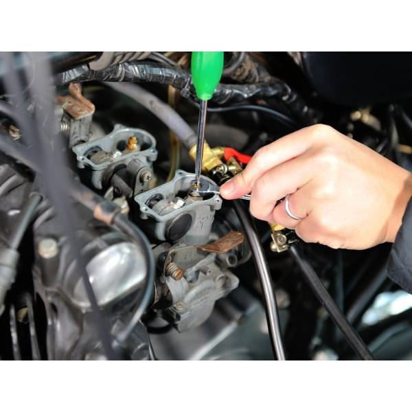 DAYTONA（デイトナ） バイク用 ブランド工具 4連バキュームゲージ