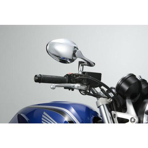 TANAX（タナックス） バイクミラー ナポレオン リュートミラー