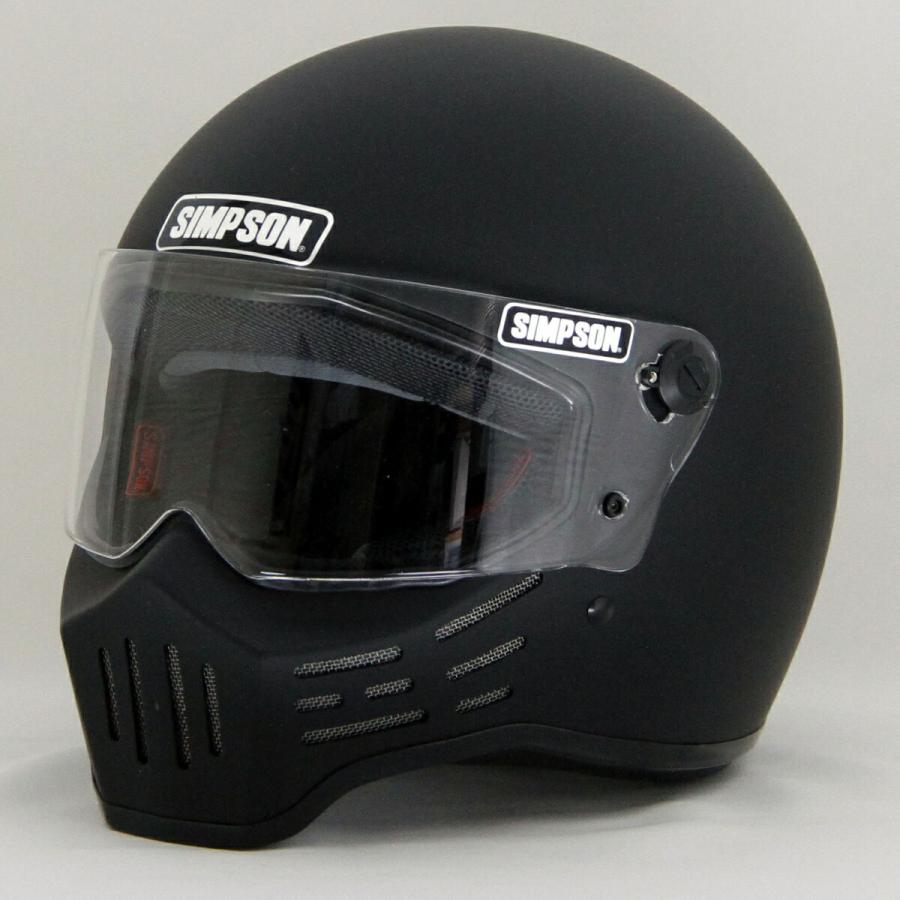 SIMPSON（シンプソン） バイク用 フルフェイスヘルメット M30 マット