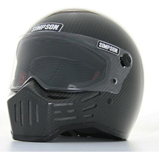 SIMPSON（シンプソン） バイク用 フルフェイスヘルメット M30 カーボン