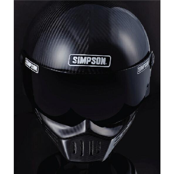 SIMPSON（シンプソン） バイク用 フルフェイスヘルメット M30 カーボン