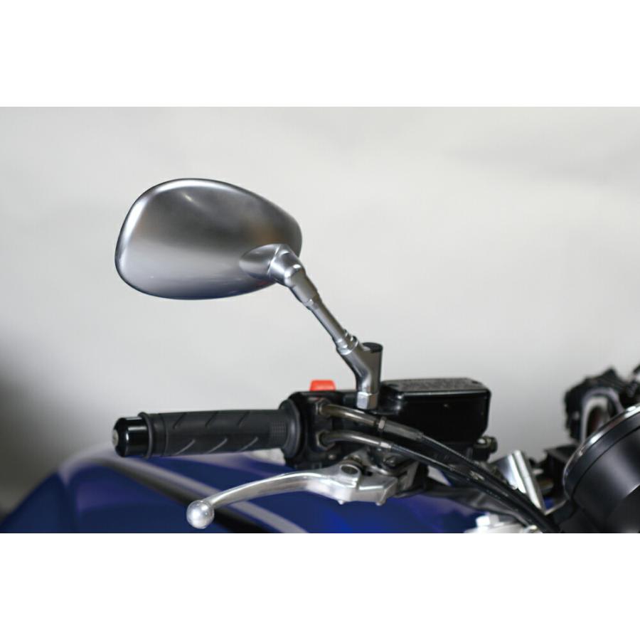 TANAX（タナックス） バイクミラー ナポレオン スティングレイミラー 