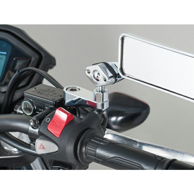 カワサキ エリミネーター400 純正ミラー タナックス製オフセットホルダー付 Webike | KAWASAKI純正部品 カワサキ純正部品 ミラーアッシ，RH