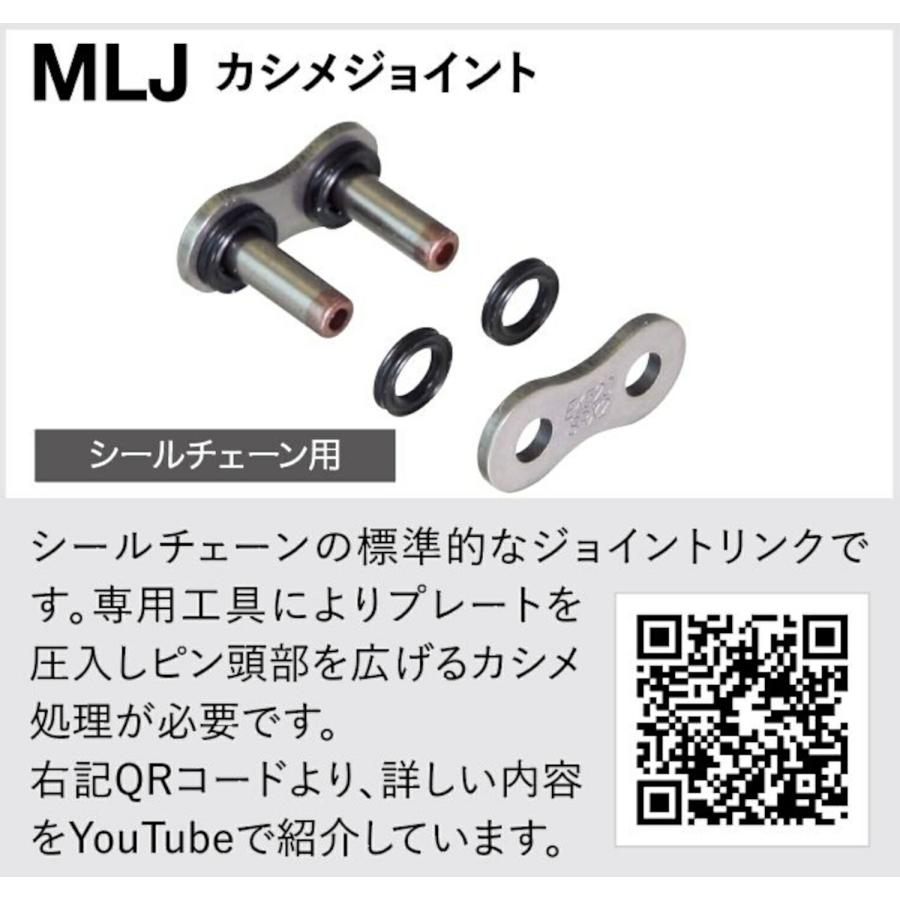 EKチェーン EKチェーン(江沼チェーン) バイク用チェーン 520SR-X2 (AB