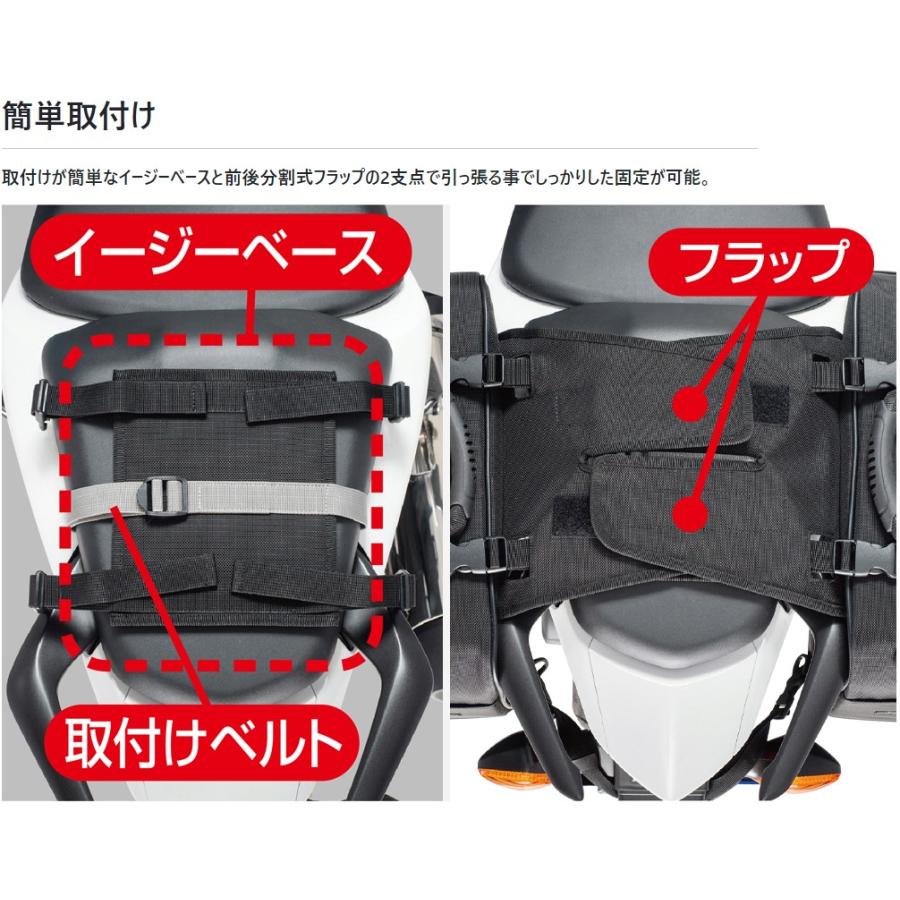 タナックス TANAX バイク用サイドバッグ MOTOFIZZ ツアーシェルケース2 