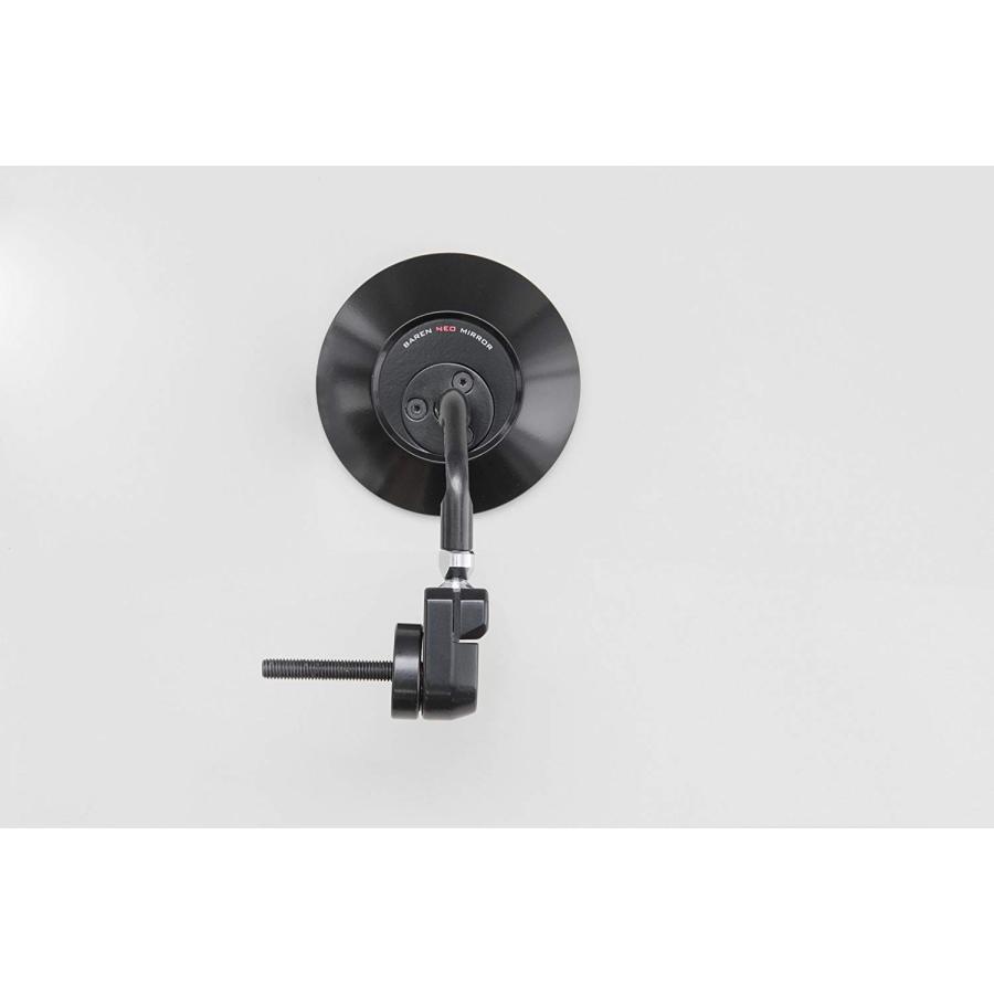 TANAX タナックス バイクバーエンドミラー ナポレオン バレン