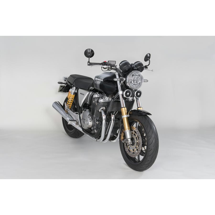 TANAX バレンネオミラー（2個） / バーエンドミラー TANAX タナックス バイクバーエンドミラー ナポレオン バレン