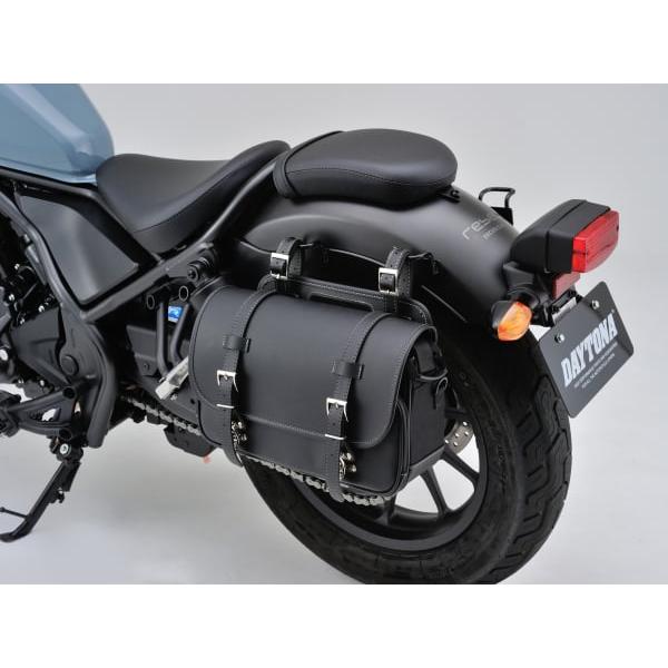 DAYTONA（デイトナ） バイク用 ツーリングバッグ サドルバッグ 9L