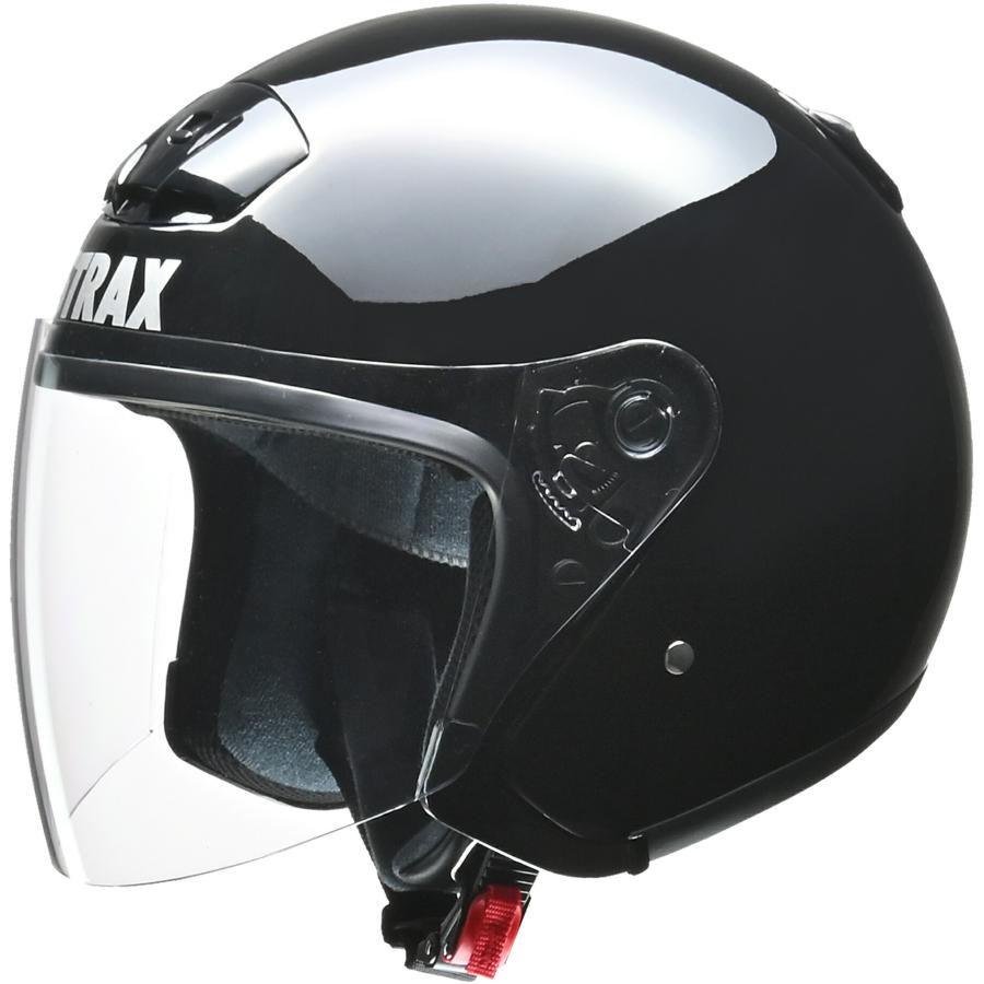 リード工業 (LEAD) バイク用 ジェットヘルメット STRAX SJ-4 ブラック BIGサイズ (63-64cm未満)｜moto-zoa2｜02