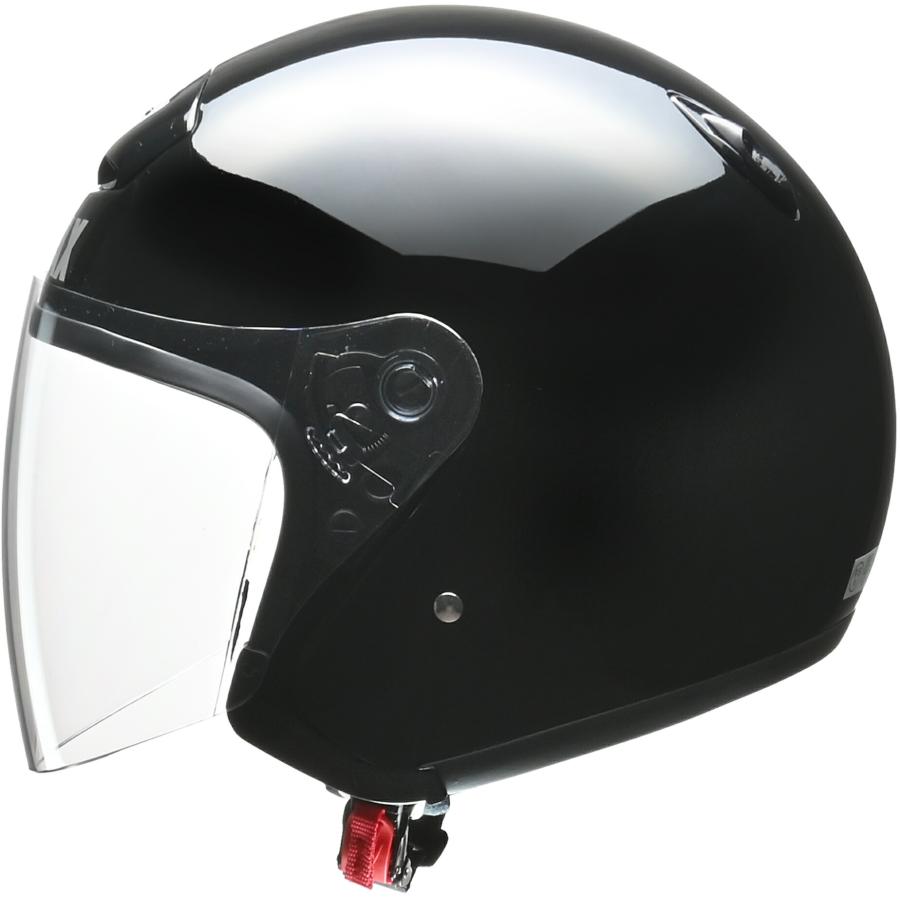 リード工業 LEAD バイク用 ジェット ヘルメット STRAX SJ-4 ブラック