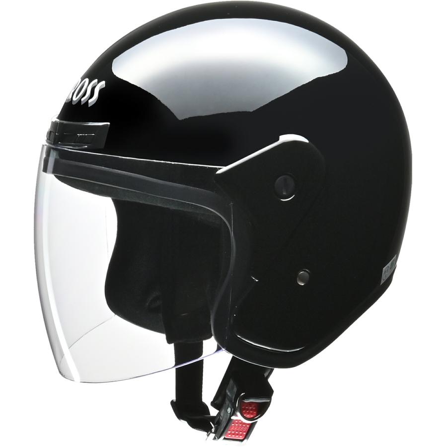 リード工業 LEAD バイク用 ジェット ヘルメット STRAX CR-720 ブラック 
