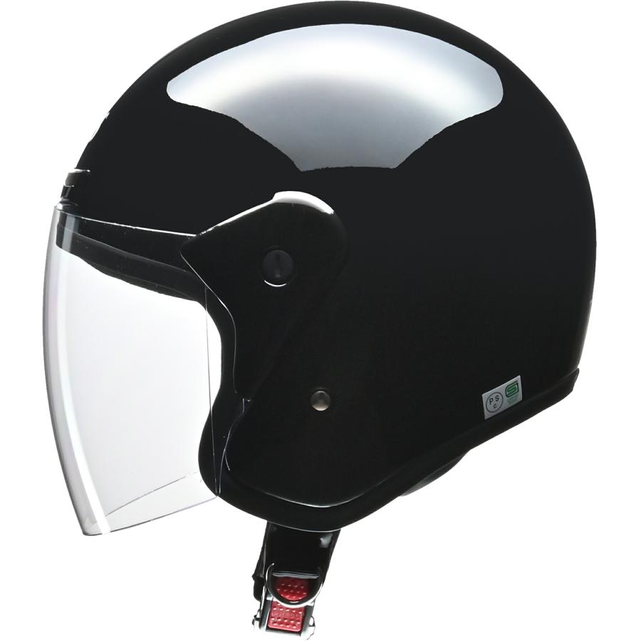 リード工業 LEAD バイク用 ジェット ヘルメット STRAX CR-720 ブラック 