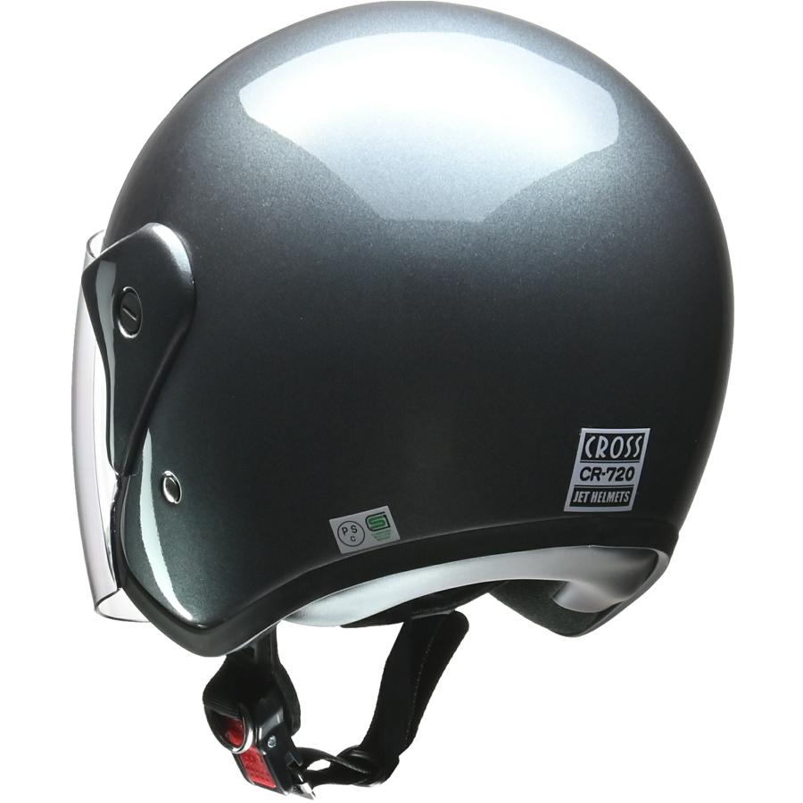 ジェットヘルメット ジェット型ヘルメット ZJ-2 ZaCK TNK工業(SPEEDPIT) オープンフェイス