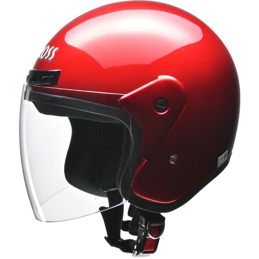 ジェットヘルメット　(売却済み) マルシン(Marushin) バイクヘルメット ジェット JEー1 フラット
