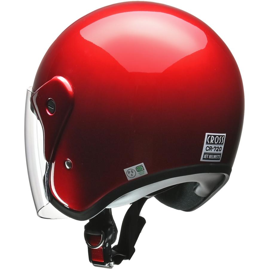 リード工業 LEAD バイク用 ジェット ヘルメット STRAX CR-720