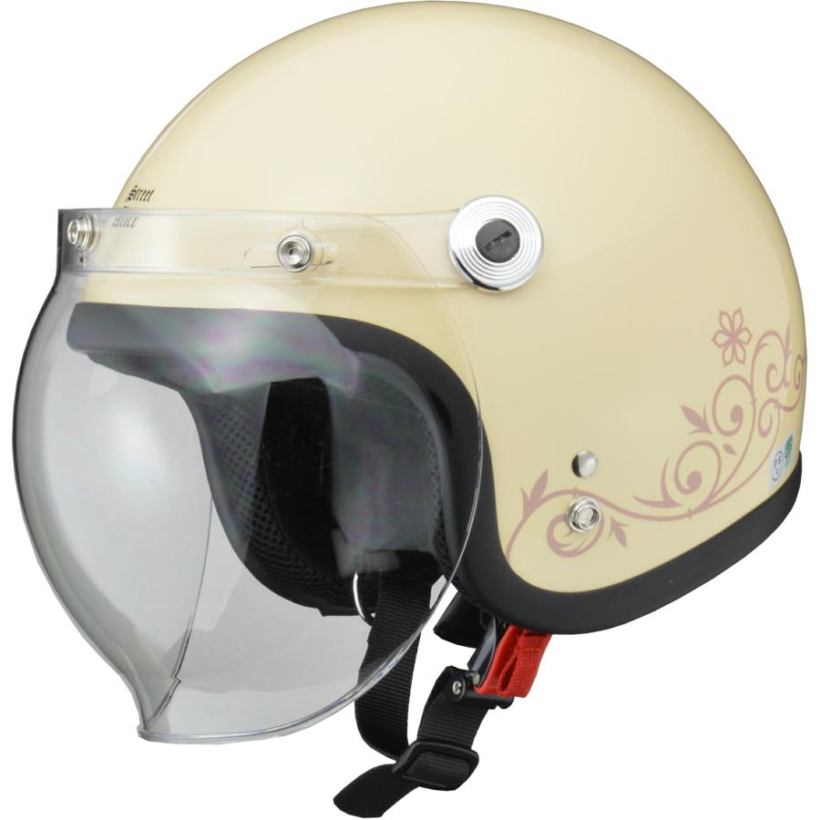 リード工業 LEAD バイク用 ジェット ヘルメット Street Alice QP-2