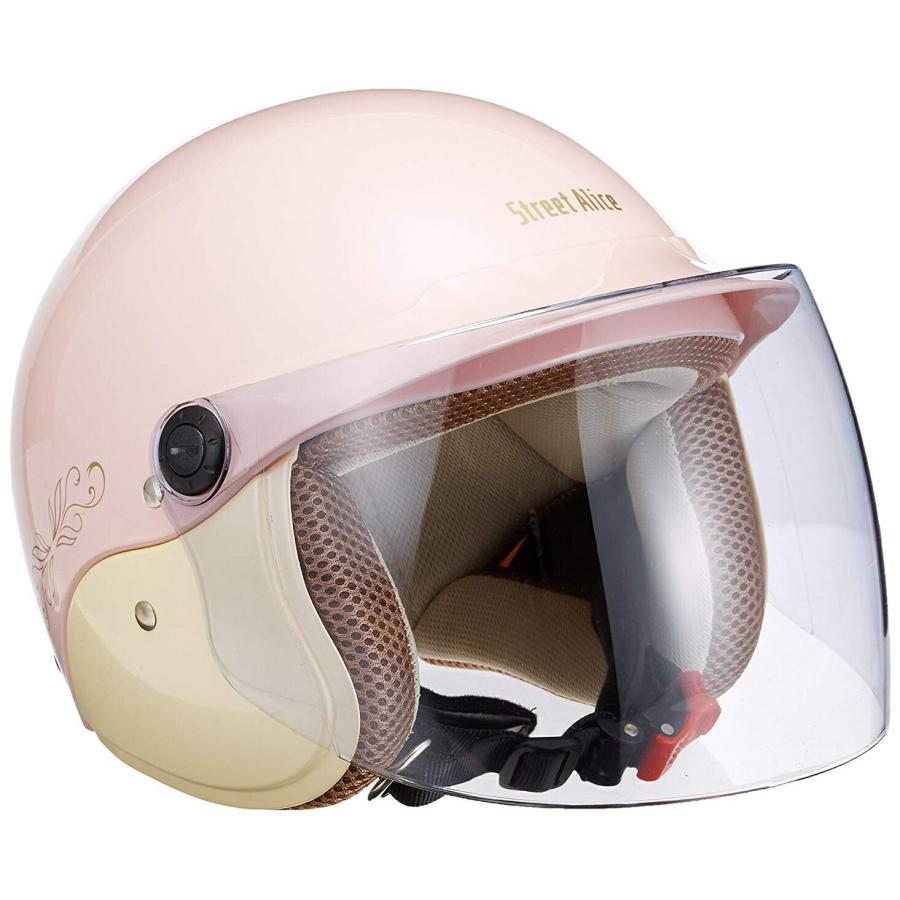 リード工業 LEAD バイク ジェット ヘルメット Street Alice QJ-3