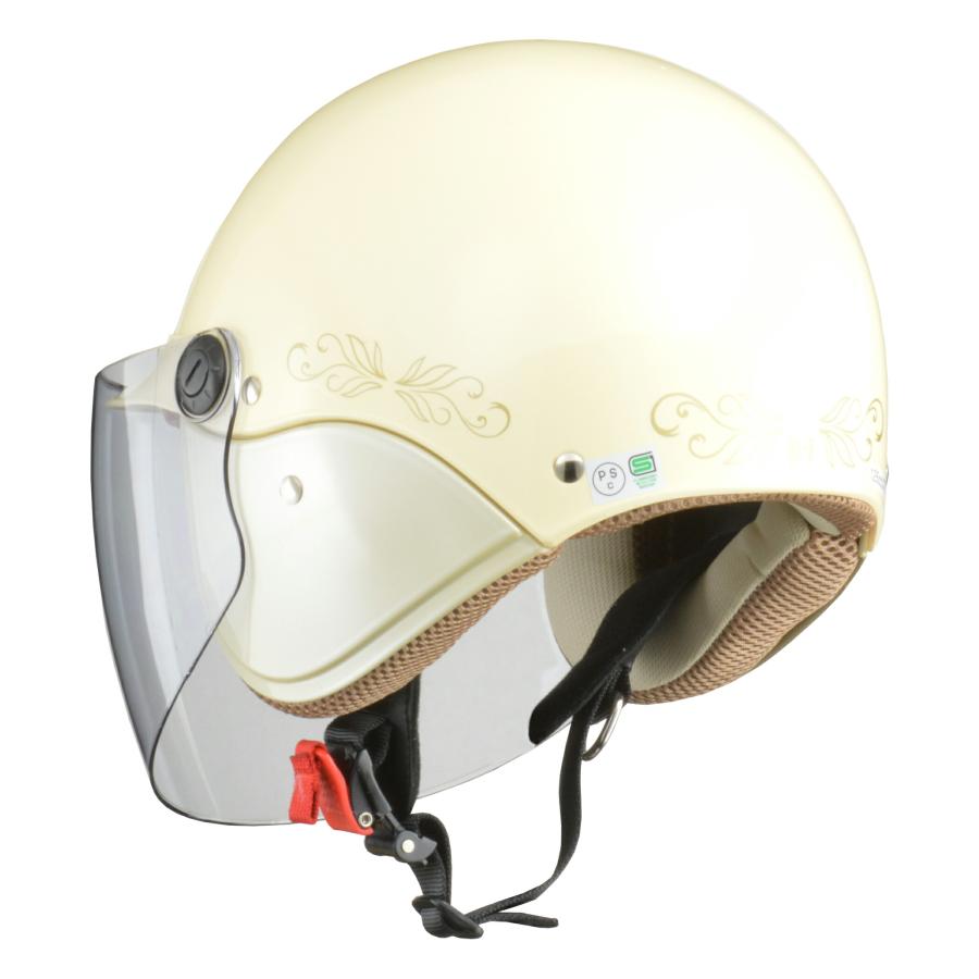 リード工業 LEAD バイク ジェット ヘルメット Street Alice QJ-3