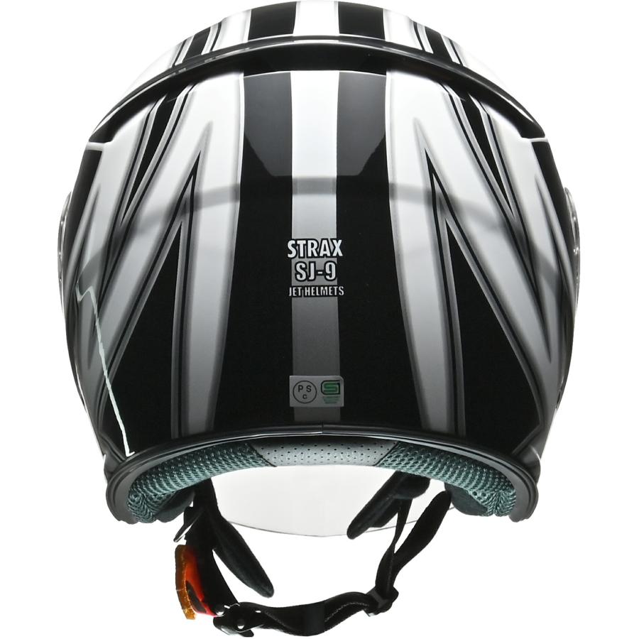 リード工業 LEAD バイク用 ジェット ヘルメット STRAX SJ-9 ホワイト