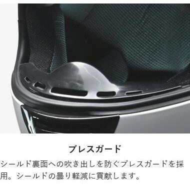 リード工業 LEAD バイク用 フルフェイス ヘルメット CROSS CR-715