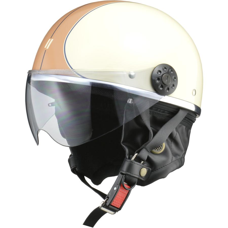 リード工業 LEAD バイク スクーター 自転車 ハーフ ヘルメット O-ONE