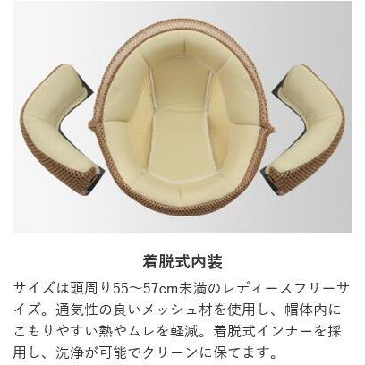 リード工業 LEAD バイク用 ジェット ヘルメット NOVIA (ノービア