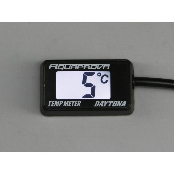 DAYTONA（デイトナ） バイク用 その他計器類 AQUAPROVA コンパクトエア
