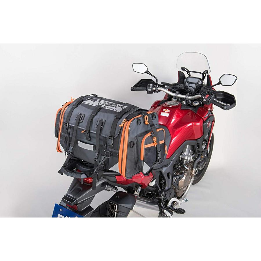 TANAX（タナックス） バイク用 リアバッグ キャンピングシートバッグ2