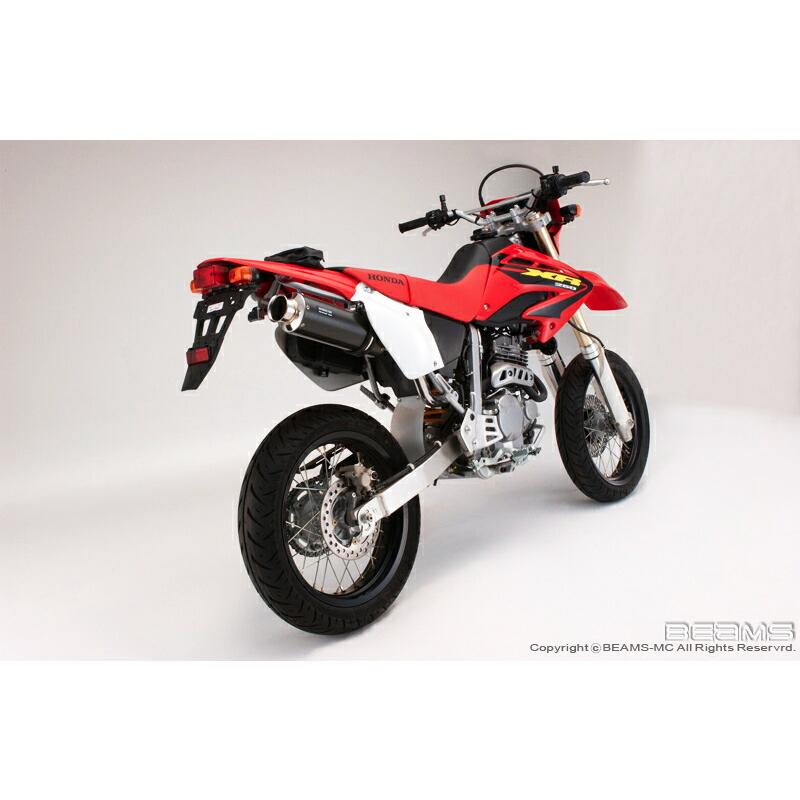 ビームス BEAMS バイク用 マフラー XR250 BA - MD30 スリップオン SS 300 カーボン S/O B112-08-004