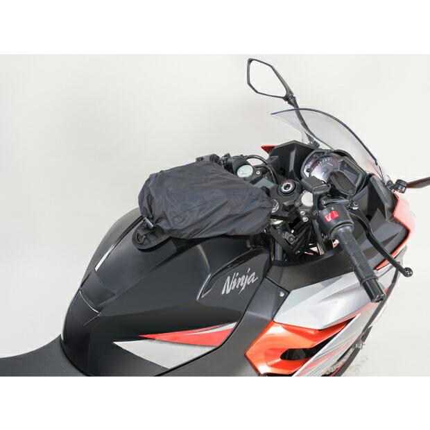 SUZUKI ブラックタンクとサイドパネルセット TANAX（タナックス） TANAX MOTOFIZZ タンクバッグ ライトスポルト