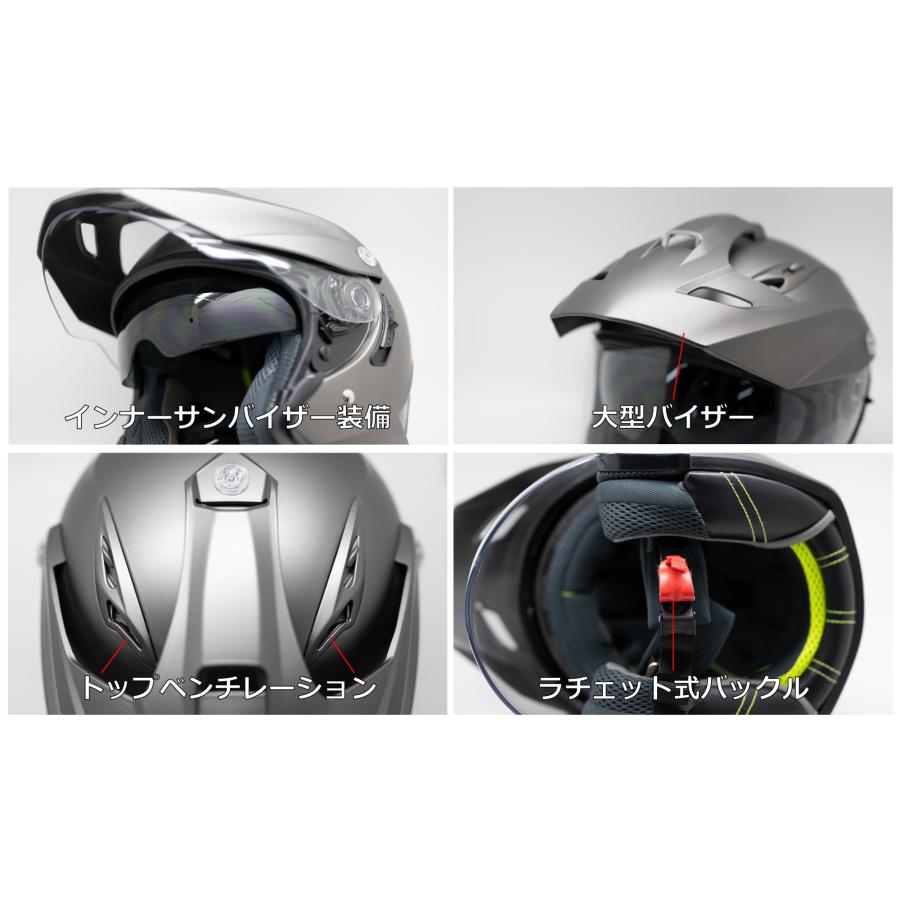 マルシン Marushin バイク ヘルメット ジェット オープンフェイス