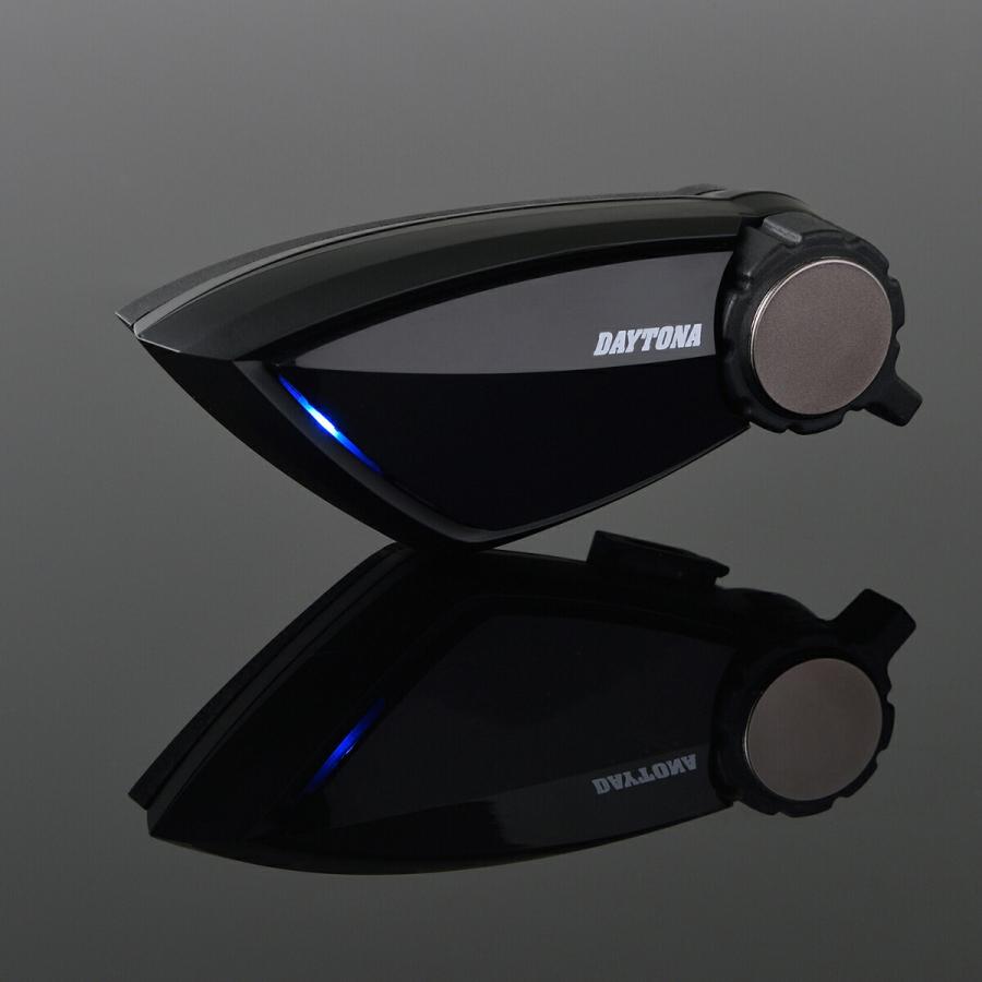 デイトナ DAYTONA バイク用 インカム バイク用 ワイヤレス ブルートゥース (Bluetooth) DT-E1 (ディーティーイーワン) 2個セット 99114｜moto-zoa2｜07