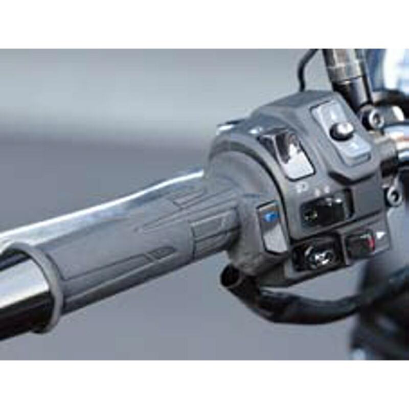 KIJIMA キジマ バイク用 グリップヒーター GH10 130mm SW内臓