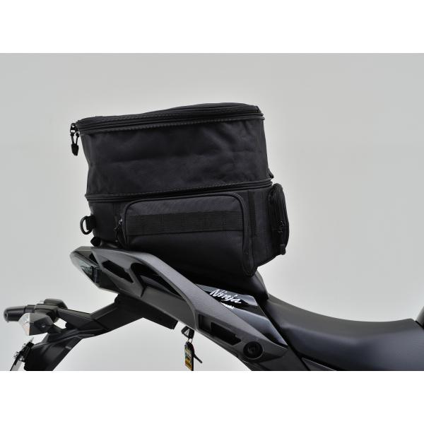 DAYTONA（デイトナ） バイク用 リアバッグ ツーリングバッグ Henly