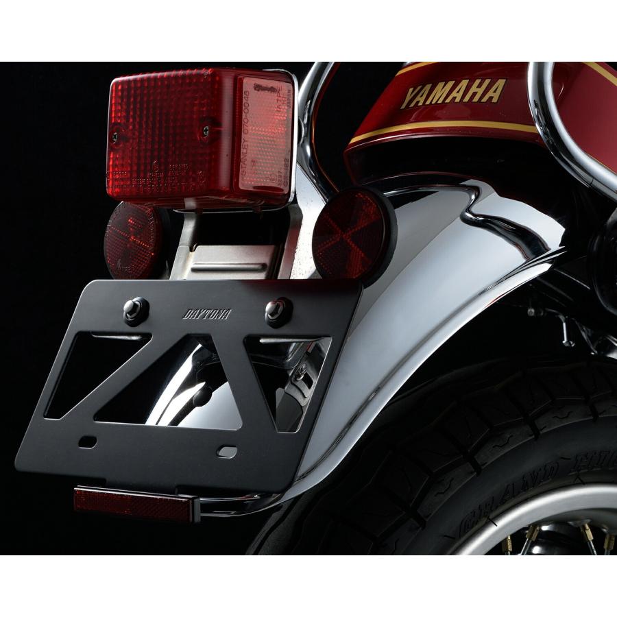 DAYTONA（デイトナ） バイク用 軽量ナンバープレートスタビライザー